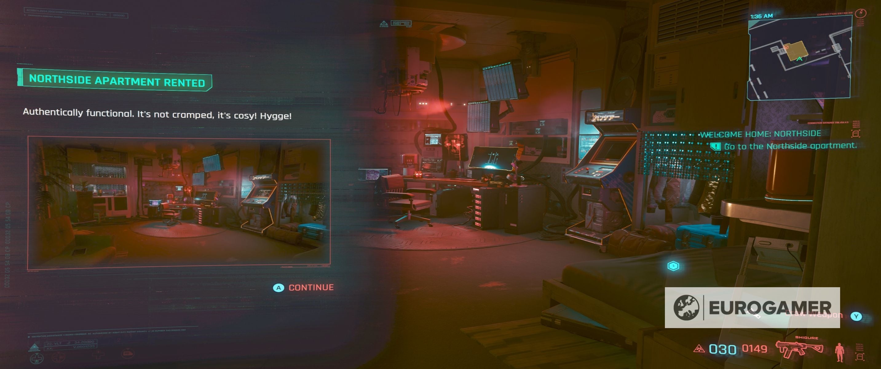 Cyberpunk 2077 apartment locations, costs and buffs explained